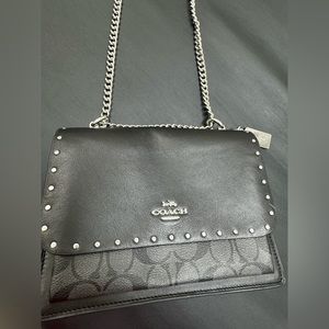 Black Coach Klare crossbody good condition